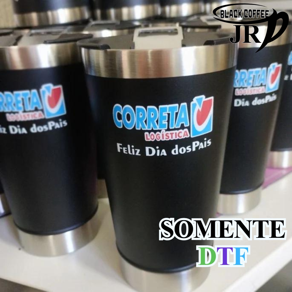 copo térmico com logo